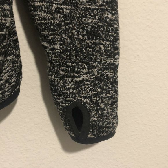 Gray Zip Up Yosemite Bear Hoodie Yellow Accents Women’s Large - Picture 4 of 12